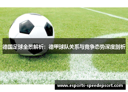 德国足球全景解析：德甲球队关系与竞争态势深度剖析