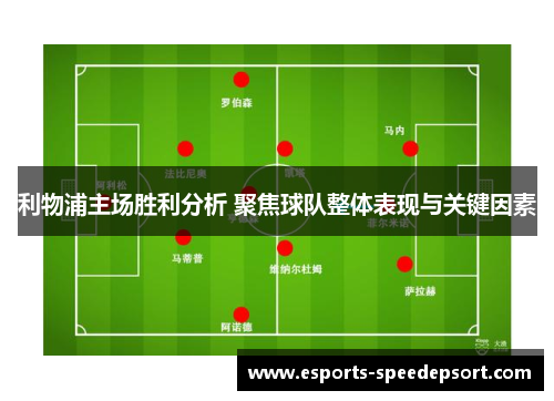利物浦主场胜利分析 聚焦球队整体表现与关键因素