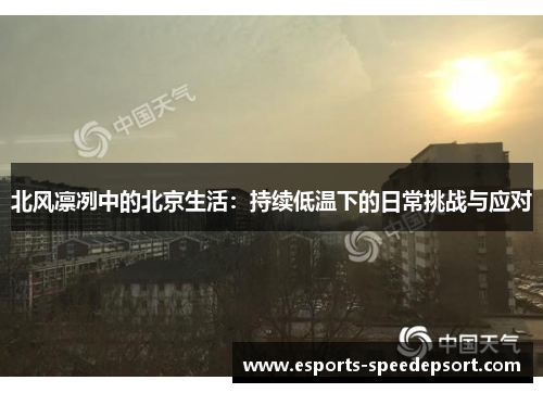 北风凛冽中的北京生活：持续低温下的日常挑战与应对