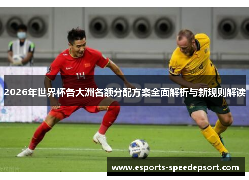 2026年世界杯各大洲名额分配方案全面解析与新规则解读