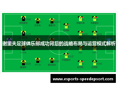 谢里夫足球俱乐部成功背后的战略布局与运营模式解析 谢里夫足球俱乐部成功背后的战略布局与运营模式解析