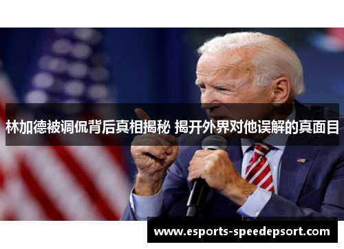 林加德被调侃背后真相揭秘 揭开外界对他误解的真面目